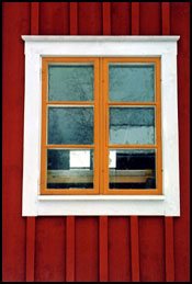 Fönster med vädringsruta s.k. lättruta